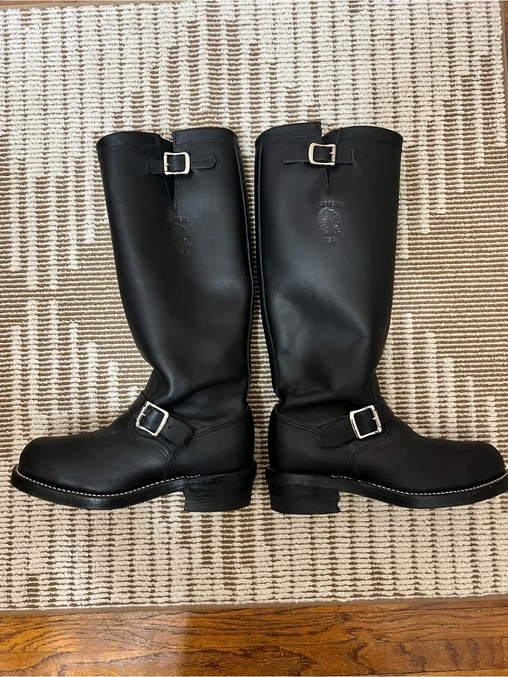 Chippewa worn once